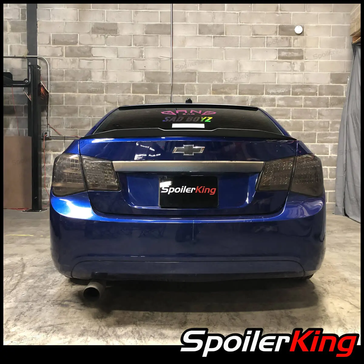 11-16 Chevrolet Cruze Spoilerking Trunk Spoiler (284Vc) 1
