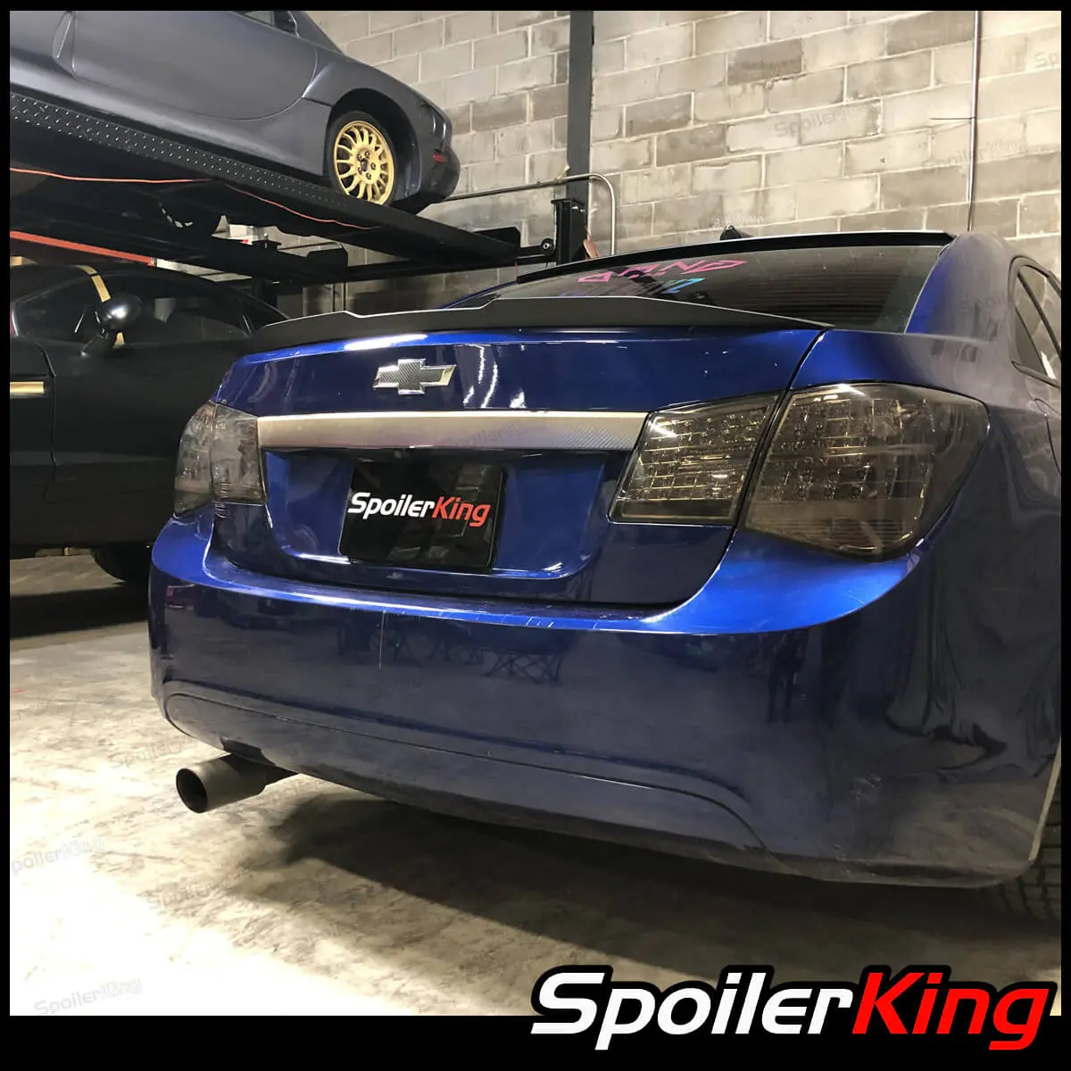11-16 Chevrolet Cruze Spoilerking Trunk Spoiler (284Vc) 2