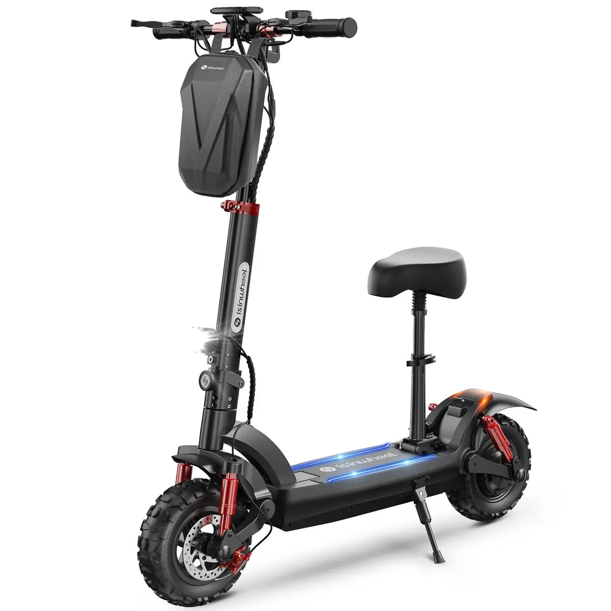 Isinwheel Gt2 Pneumatic Tire Off Road Electric Scooter 2
