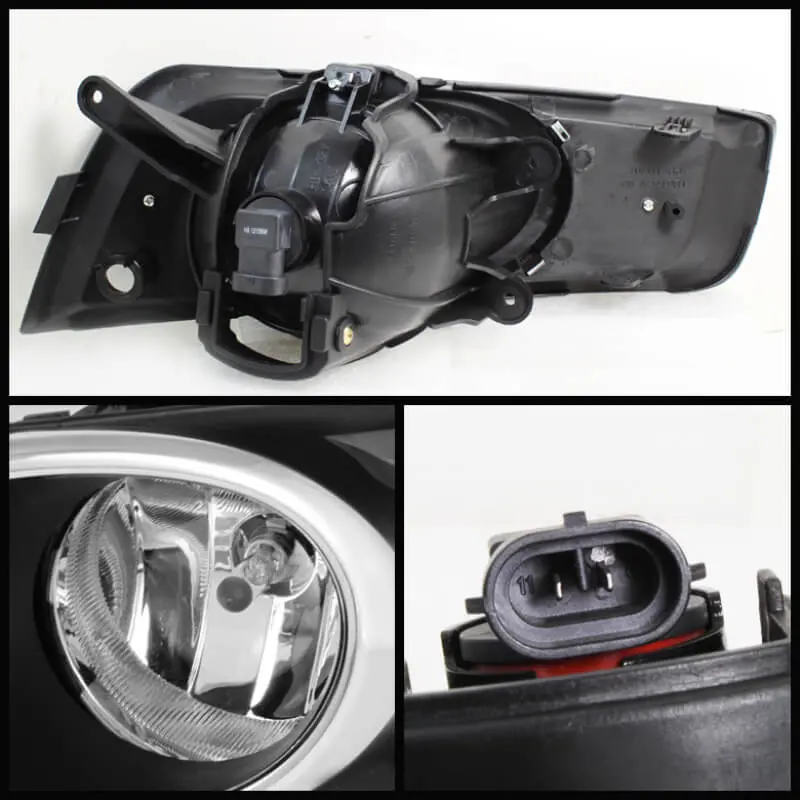 11-14 Chevrolet Cruze Spyder Oem Fog Lights W/Switch - Clear 2