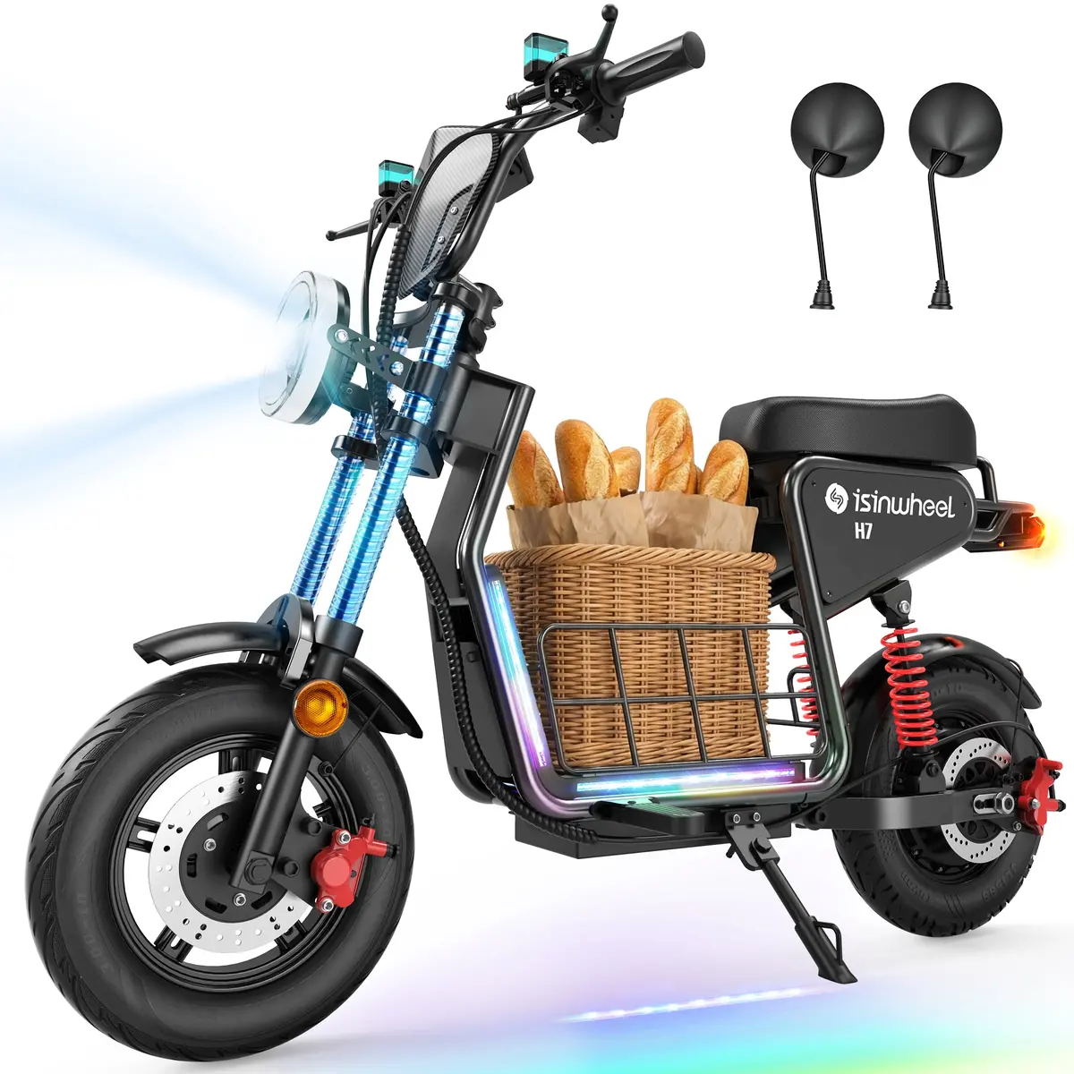 Isinwheel H7 High-End Commuting Electric Scooter 28Mph 1