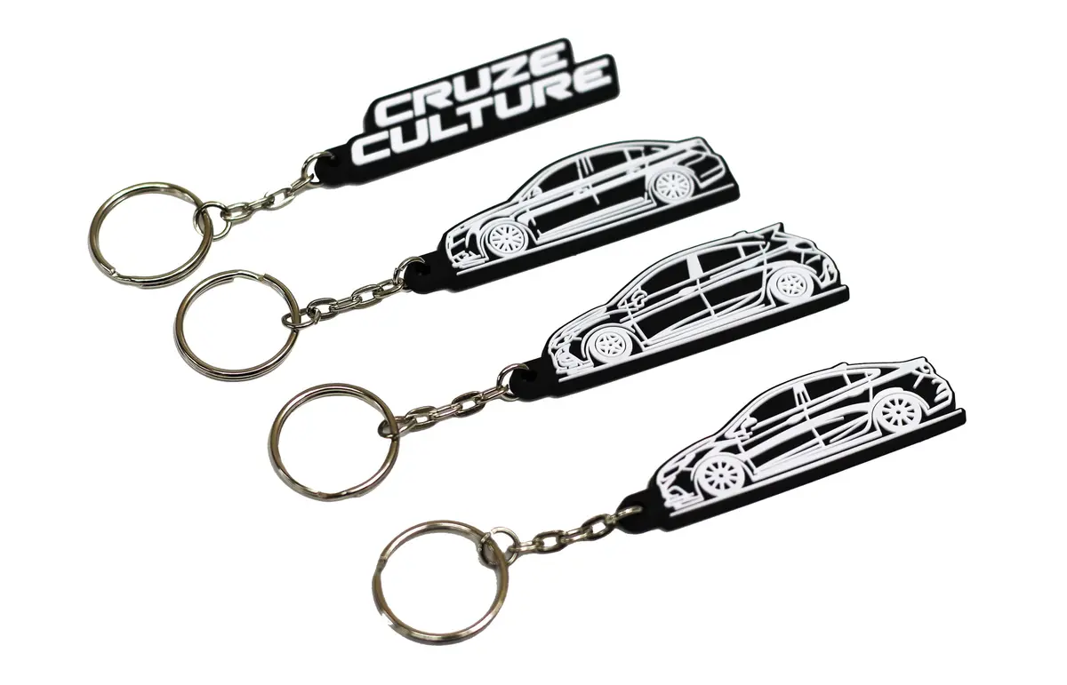 Rubber Keychains Package 1