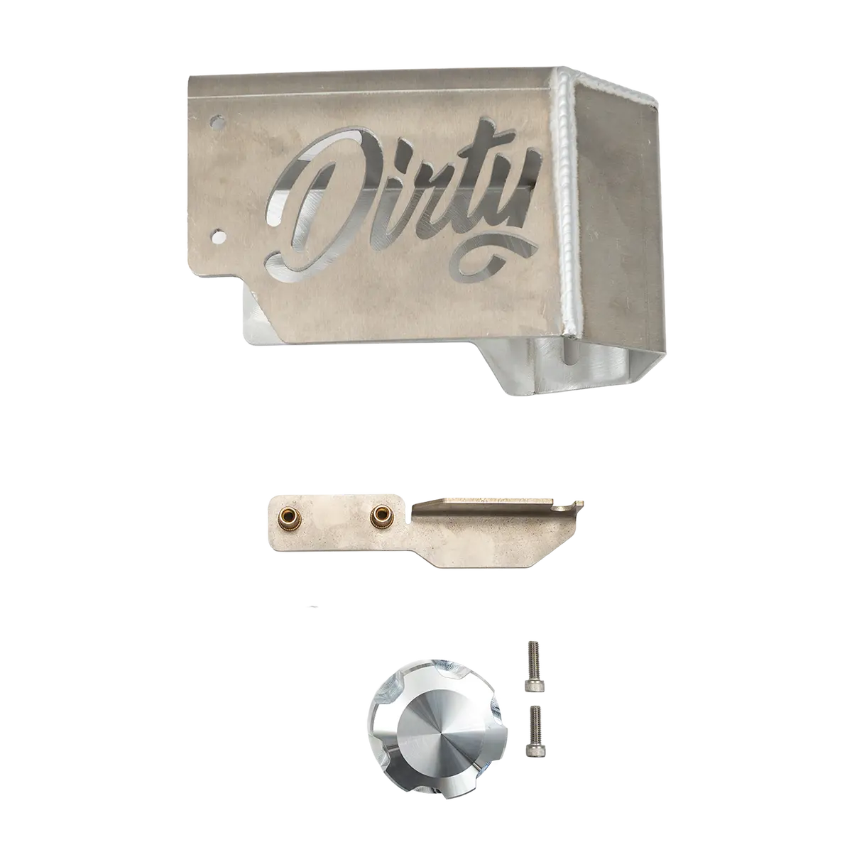 2017-2019 Duramax L5p Brake Fluid Reservoir Cover (L5p-Eng-A184) 1