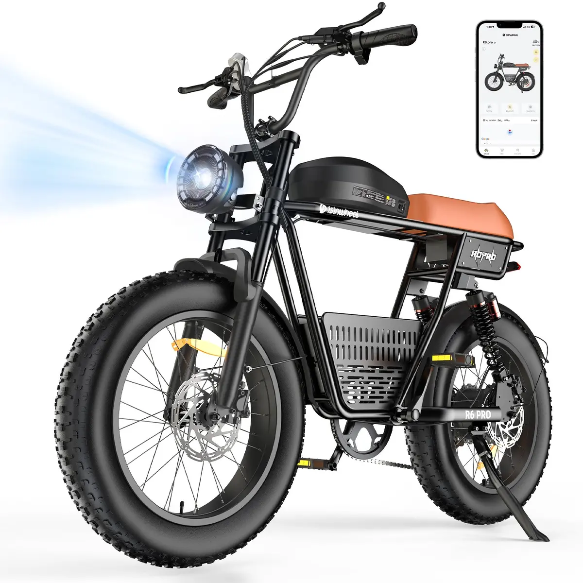 Isinwheel R6 Pro 1500W Electric Dirt Bike 1