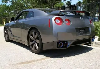 Tanabe '09-'15 Gt-R Medallion Touring Catback Exhaust 1
