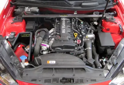 Aem '13-'14 Hyundai Genesis Coupe 2.0L L4 Cold Air Intake 2