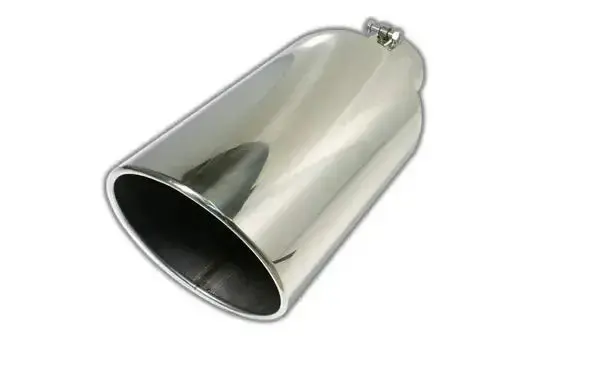 3" To 4" Bolt-On Rolled Angle Cut Exhaust Tip (6815Rab) 1