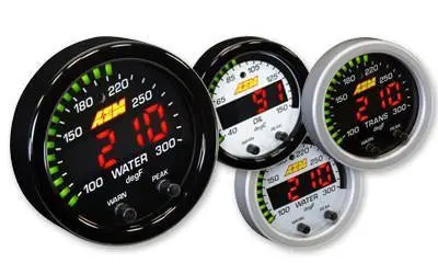 Aem X-Series Temperature Gauge (100-300F / 40-150C) 1