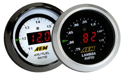 Aem Digital Wideband Uego Gauge W/O Sensor 1