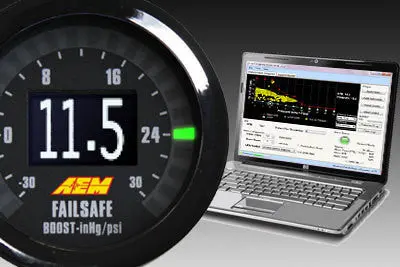 Aem Wideband Air/Fuel Failsafe Gauge 2