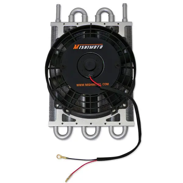 Mishimoto Heavy Duty Transmission Cooler With Fan 1