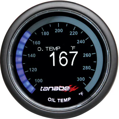 Tanabe Revel Vls Oled Oil Temperature Gauge 1