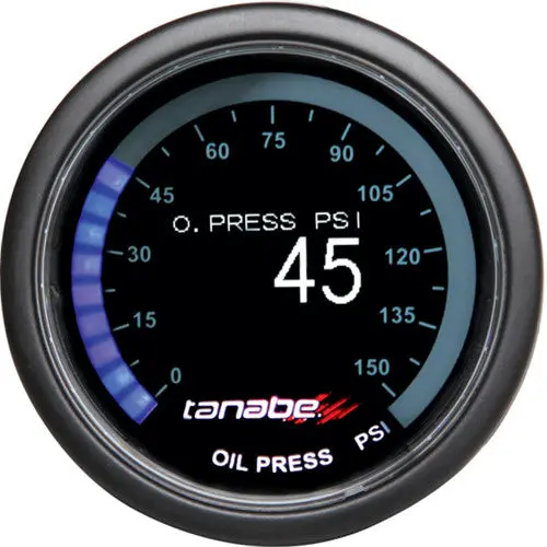 Tanabe Revel Vls Oled Oil Pressure Gauge 1
