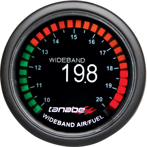 Tanabe Revel Vls Oled Gauges Wideband Uego Air / Fuel Ratio Gauge 1