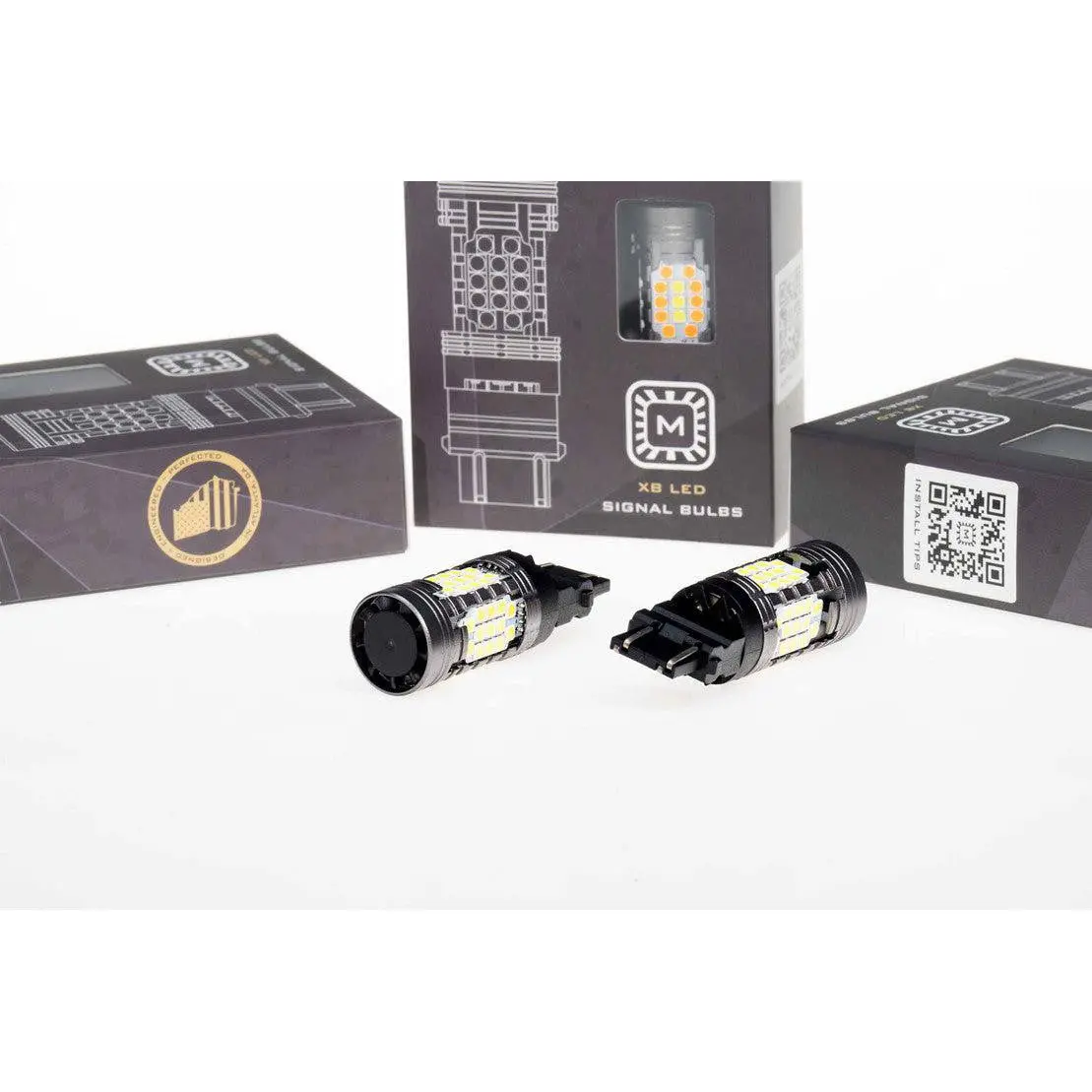 3156/3157 Xb Led Bulbs (Led406) 1