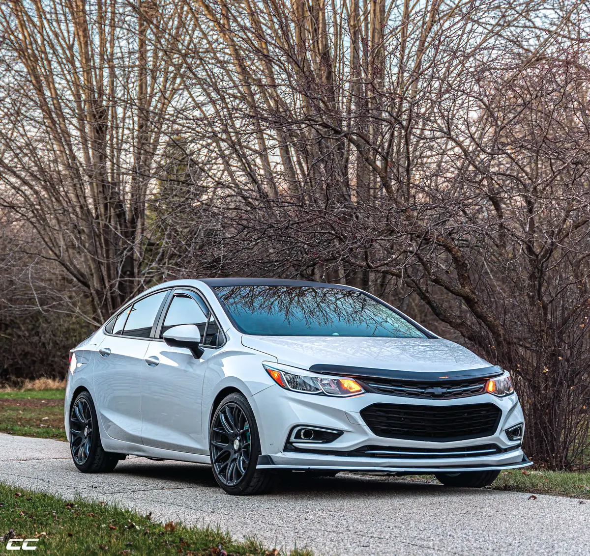 16-19 Chevrolet Cruze Eibach Pro-Kit Lowering Springs 2