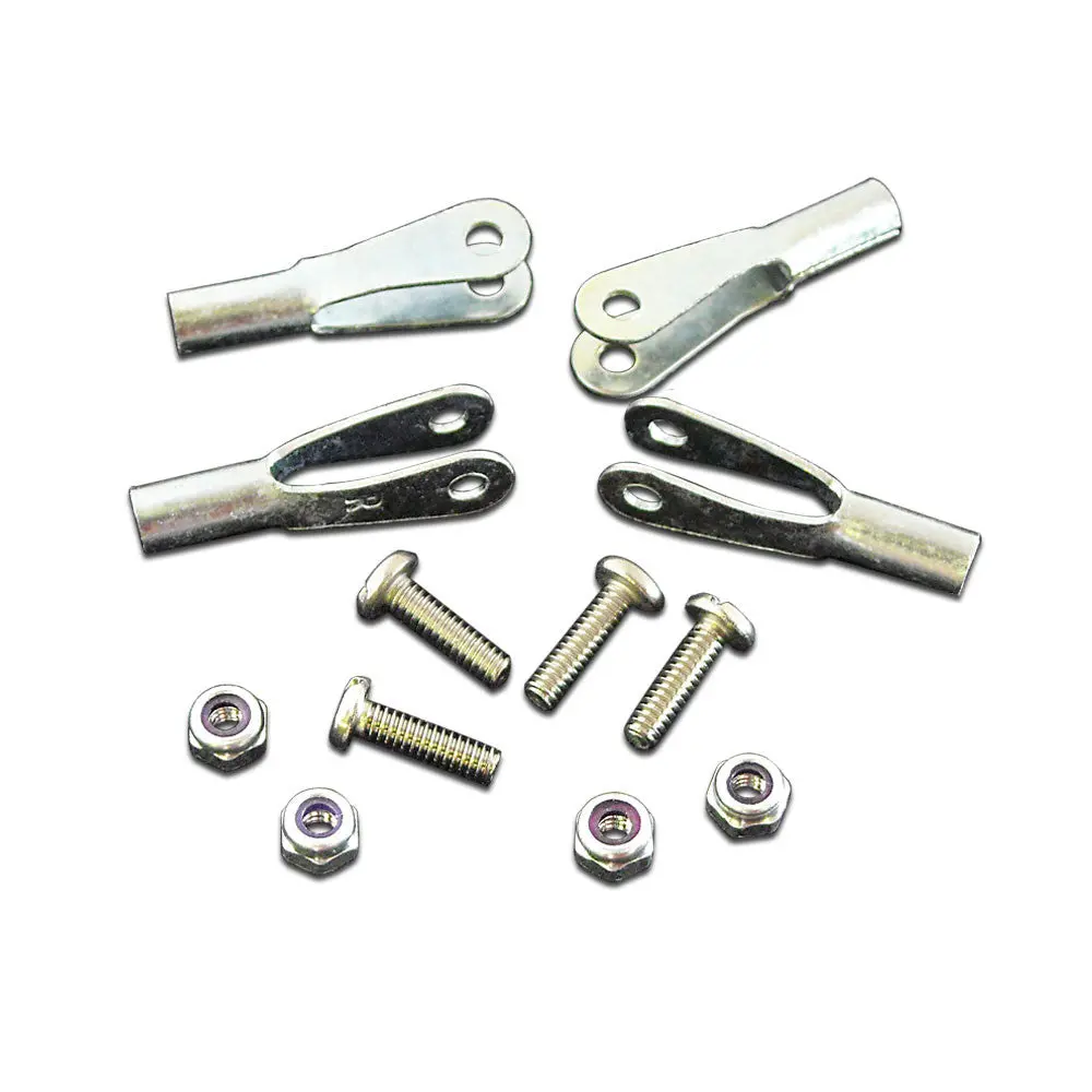 #335   4-40 Clevis Rod End 1