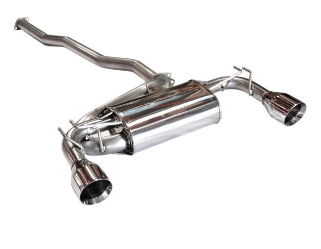 Tanabe Medallion Touring Catback Exhaust '08-'15 Lancer Evo10 1
