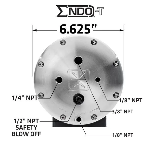 Accuair Endo-T 3 Gallon Tank (Aa-Endo-T3-Raw) 2