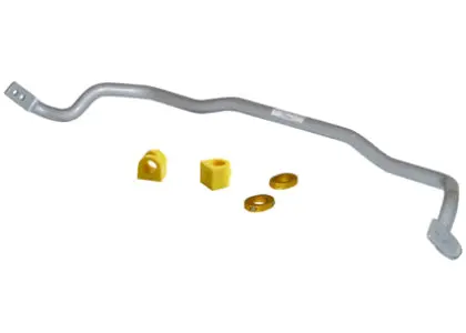 Whiteline 09+ Hyundai Genesis Coupe Front Heavy Duty Adj 30Mm Swaybar 1