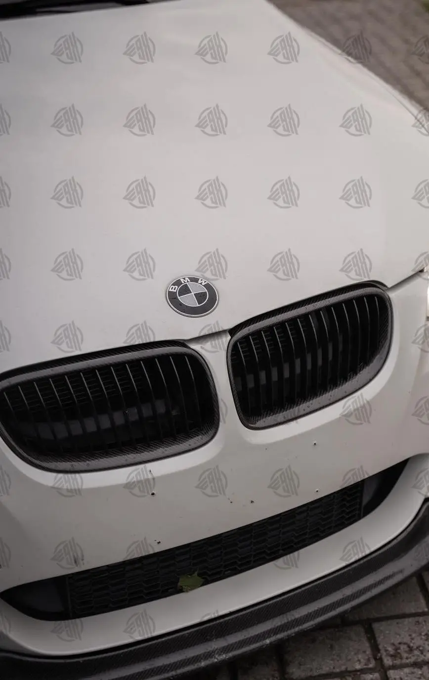 E92/E93 Lci Carbon Fibre Kidney Grill 1