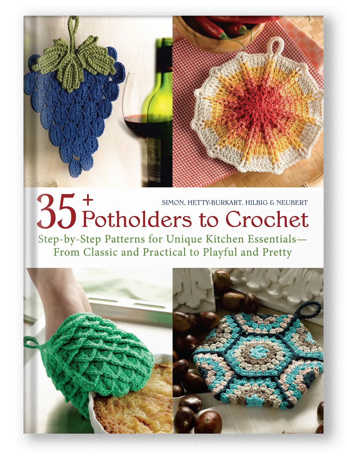 35+ Potholders To Crochet 1