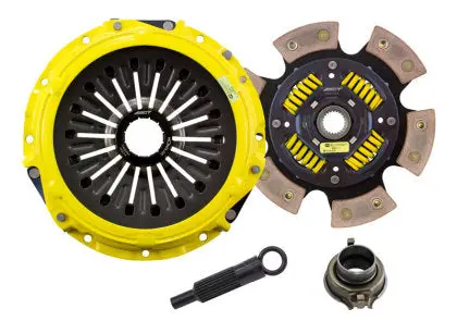 Act 03-06 Mitsubishi Lancer Evolution Rs/Mr/Se Hd-M/Race Sprung 6 Pad Clutch Kit 1