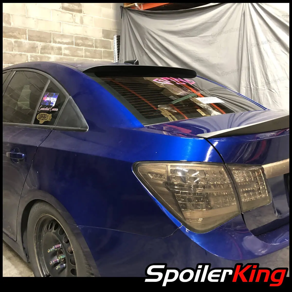 11-16 Chevrolet Cruze Spoilerking Roof Spoiler (380R) 1