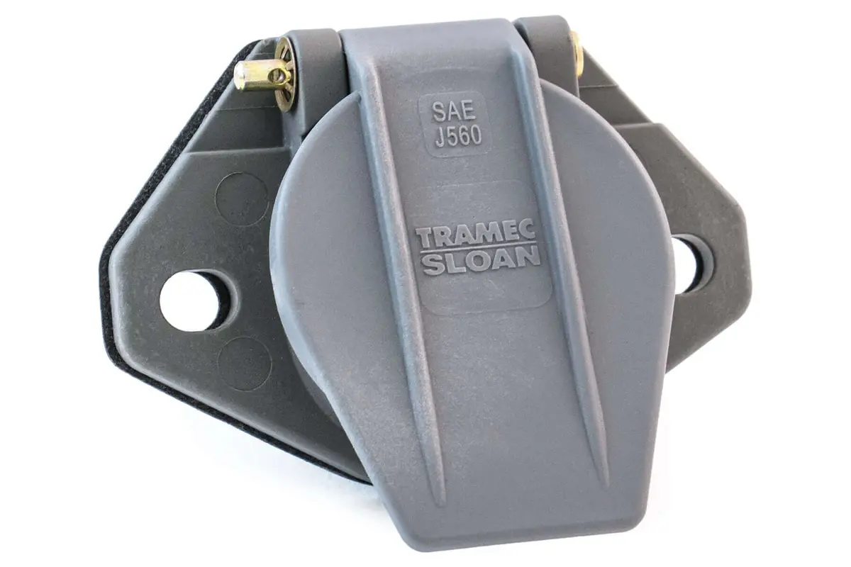 Tramec Sloan 7 Way Connector For Trailer And Truck 38501 1