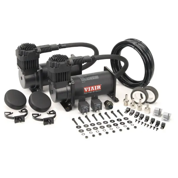 Viair 380C Dual Air Compressors (Chrome Or Stealth Black) 2