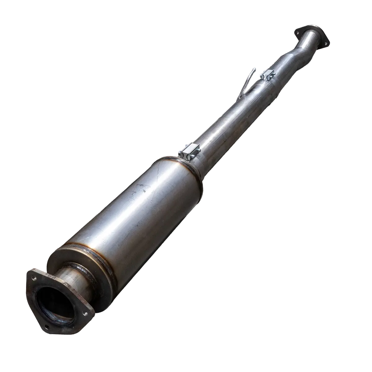2020-2022 Powerstroke 4" Ss Cat & Dpf Race Pipe (Ddc-3F20/Ddc-3F20m) 1