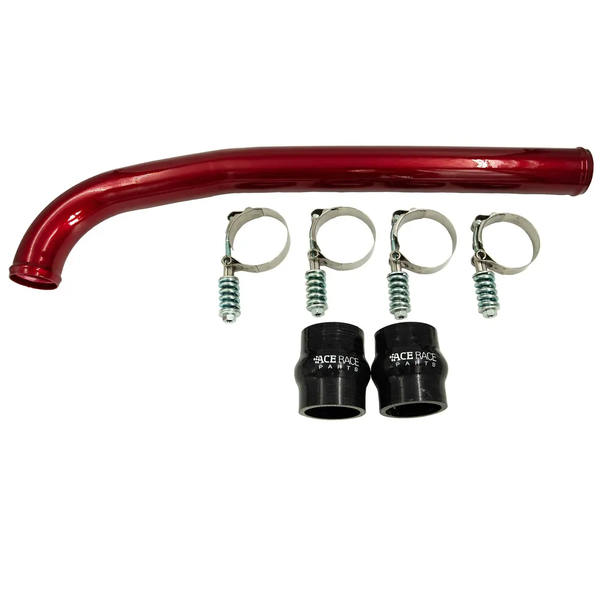 4Th Gen Cummins Dual Rad Improved Upper Coolant Pipe (I67-Flu-A128) 2