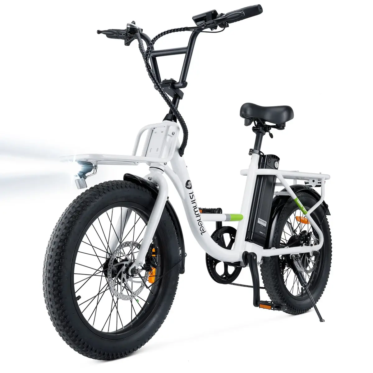 Isinwheel U7 500W Cargo Bike 1