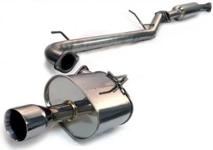 Tanabe Medallion Touring Catback Exhaust '02-'05 Acura Rsx Type S 1