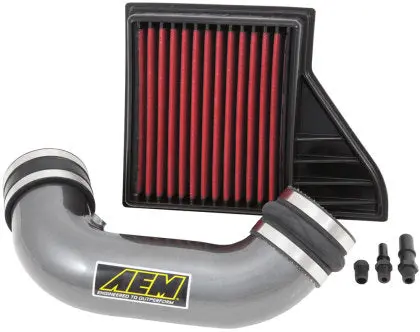 Aem '11-'14 Ford Mustang 5.0L V8 Short Ram Intake (Special Order) 1
