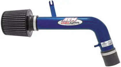 Aem '94-'01 Integra Rs/Ls/Gs Blue Short Ram Intake (Out Of Stock) 1