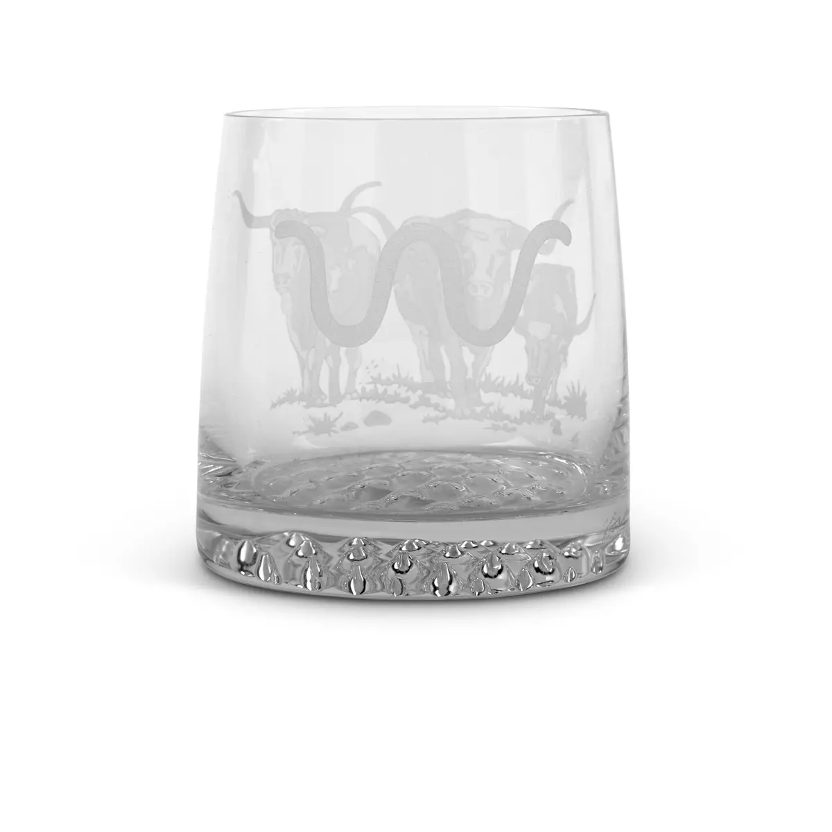Presidential Longhorn Rocks Glass 2
