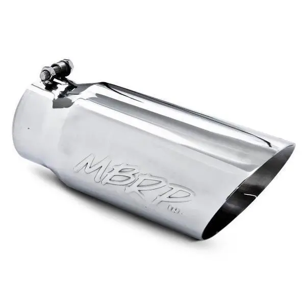 4" To 5" Dual Wall Angled Exhaust Tip (T5053) 1