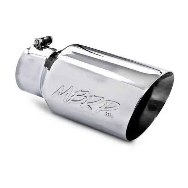 4" To 6" Dual Wall Angled Exhaust Tip (T5072) 1