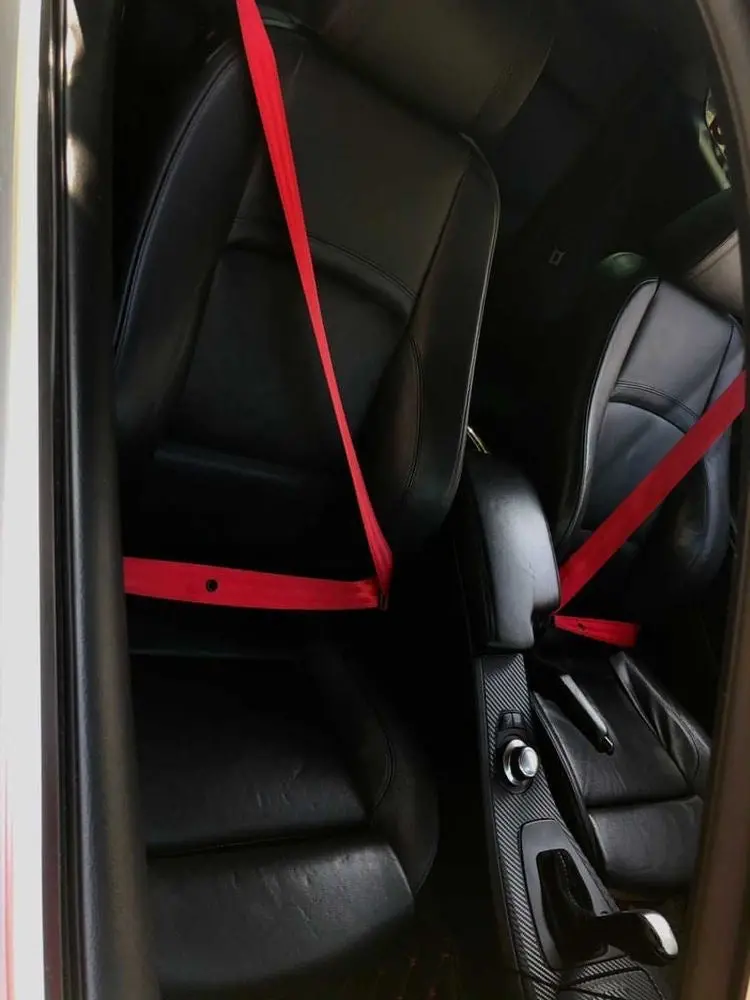 Bmw Custom Coloured Seat Belts 2
