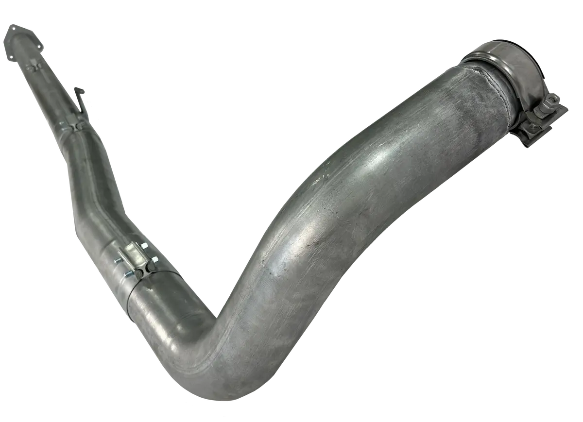 2023–2026 Powerstroke Cab & Chassis 4" Turbo Back Race Pipe (421043 / 421044) 1