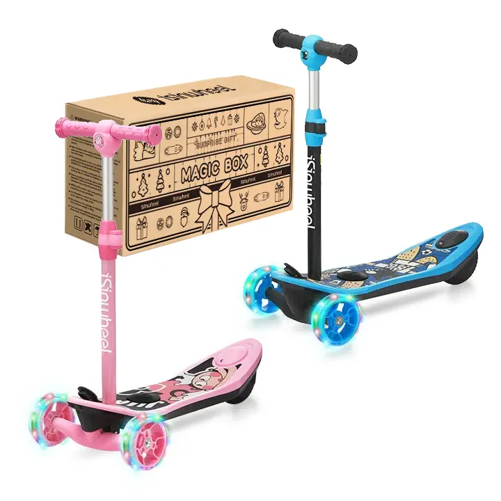 Isinwheel Long Range 3 Wheel Kids Electric Scooter 6