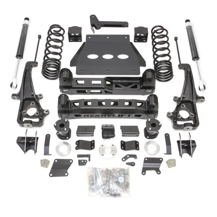 2019-2024 Ram 1500 6" Lift Kit W/ Big Bore Knuckle (44-19610) 1