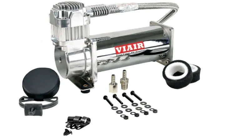Viair 444C Air Compressor (Chrome Or Stealth Black) 1