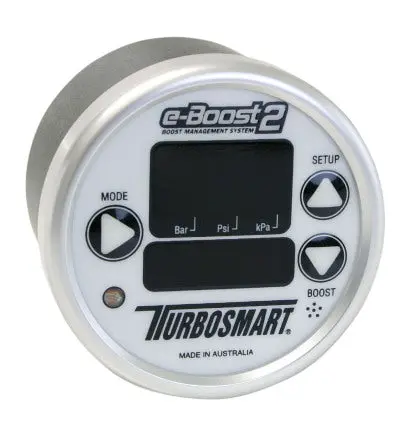 Turbosmart E-Boost2 Electronic Boost Controller & Gauge 5
