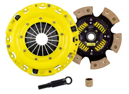 Act 08-13 Infiniti G37 Xt/Race Sprung 6 Pad Clutch Kit 1