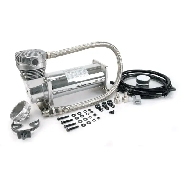 Viair 480C Air Compressor (Chrome Or Stealth Black) 1
