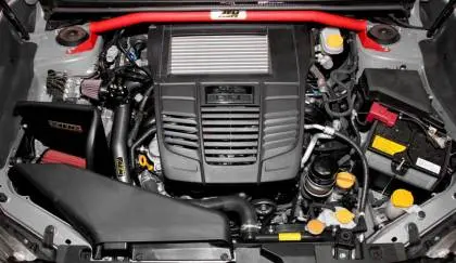 Aem '15-'19 Subaru Wrx 2.0L Cold Air Intake System 1