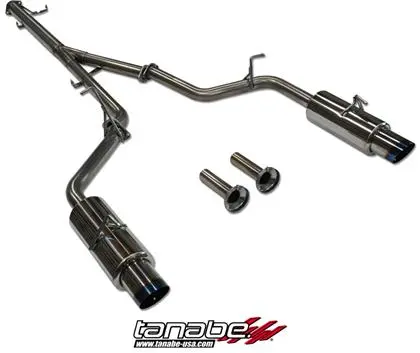 Tanabe Medallion Concept G Blue Catback Exhaust '90-'99 Mitsubishi 3000Gt 1