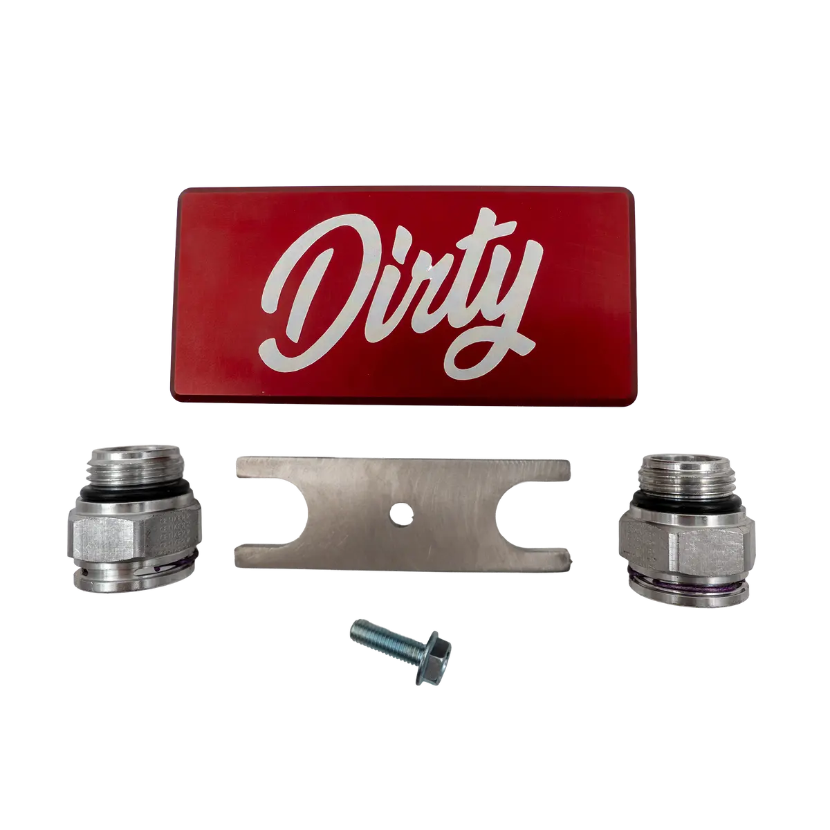 2017-2019 Duramax Transmission Cooler Thermostat Bypass Kit (L5p-Flu-A178) 1